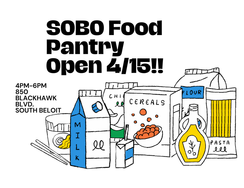 Food Pantry Open Today 4/15!!! Featured Photo