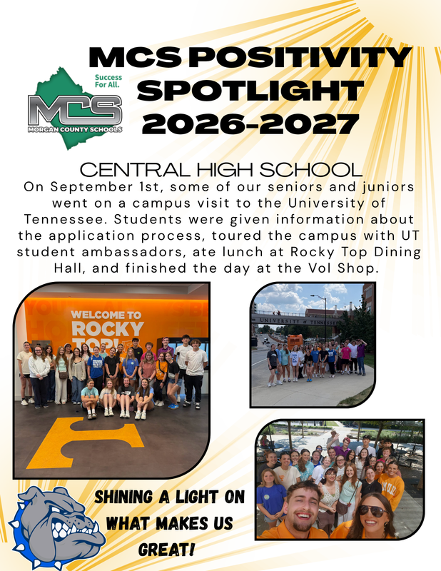 MCS Positivity Spotlight- WCHS