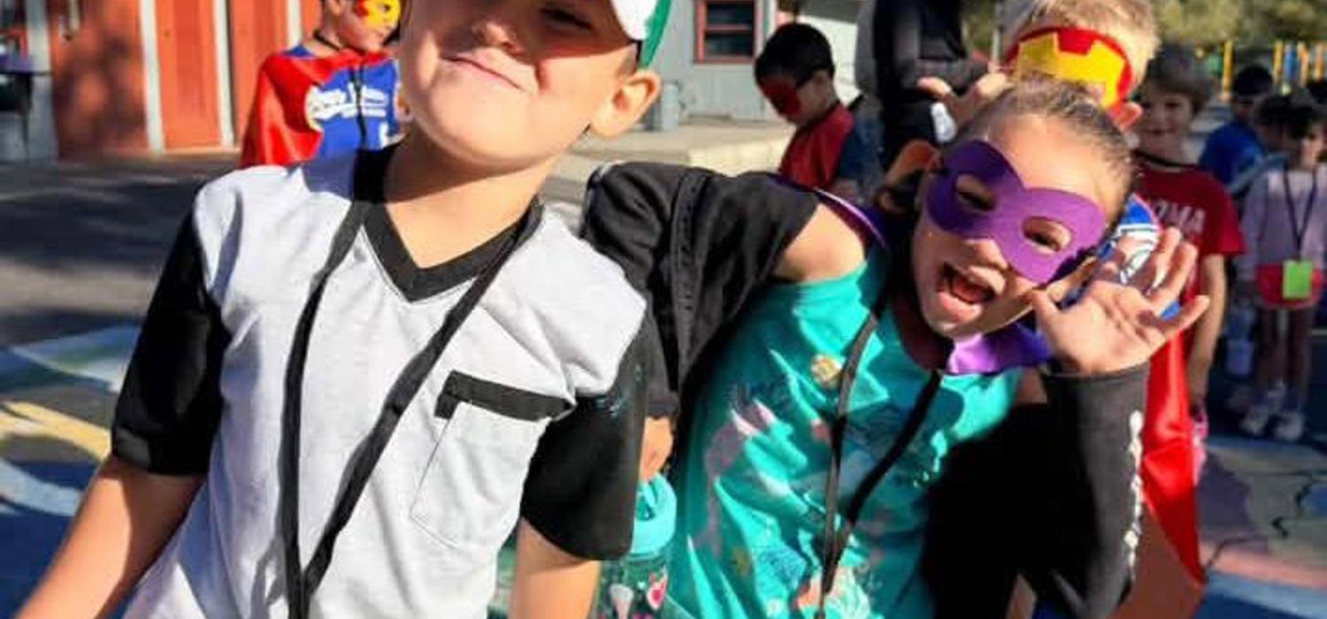 Capes and Crowns Jog a Thon