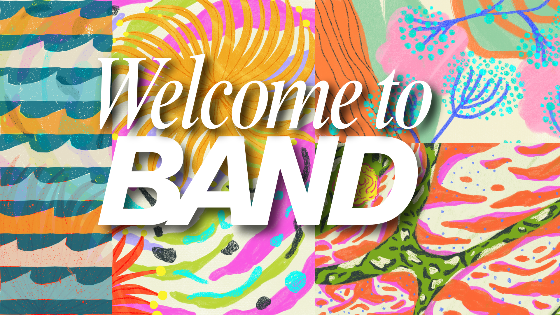 Welcome to Band