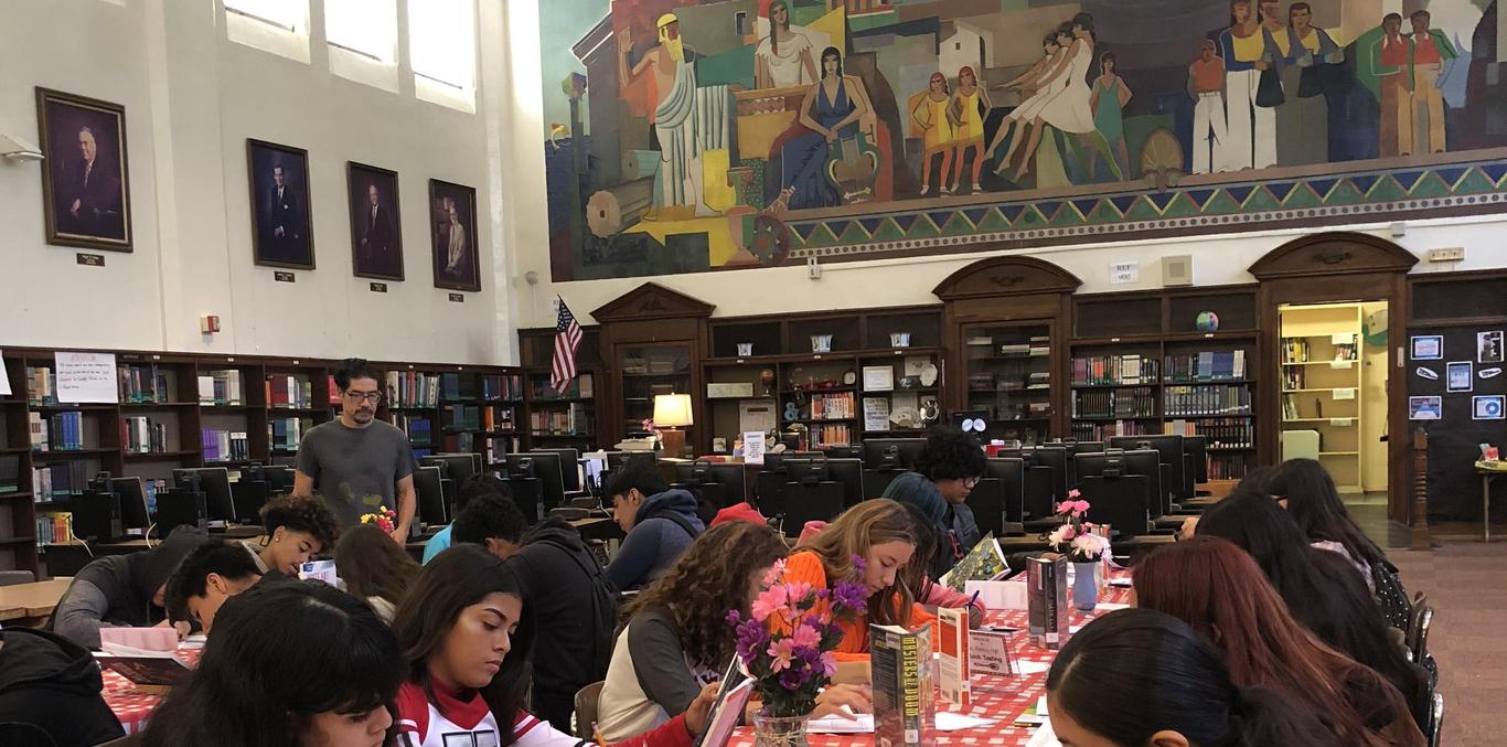 Hollywood High School