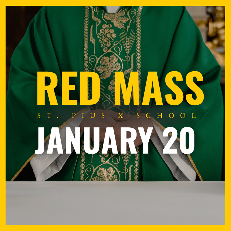 Special Red Mass on Tuesday, January 20 Featured Photo