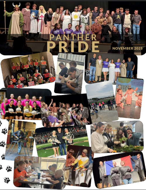 November Panther Pride Newsletter Featured Photo