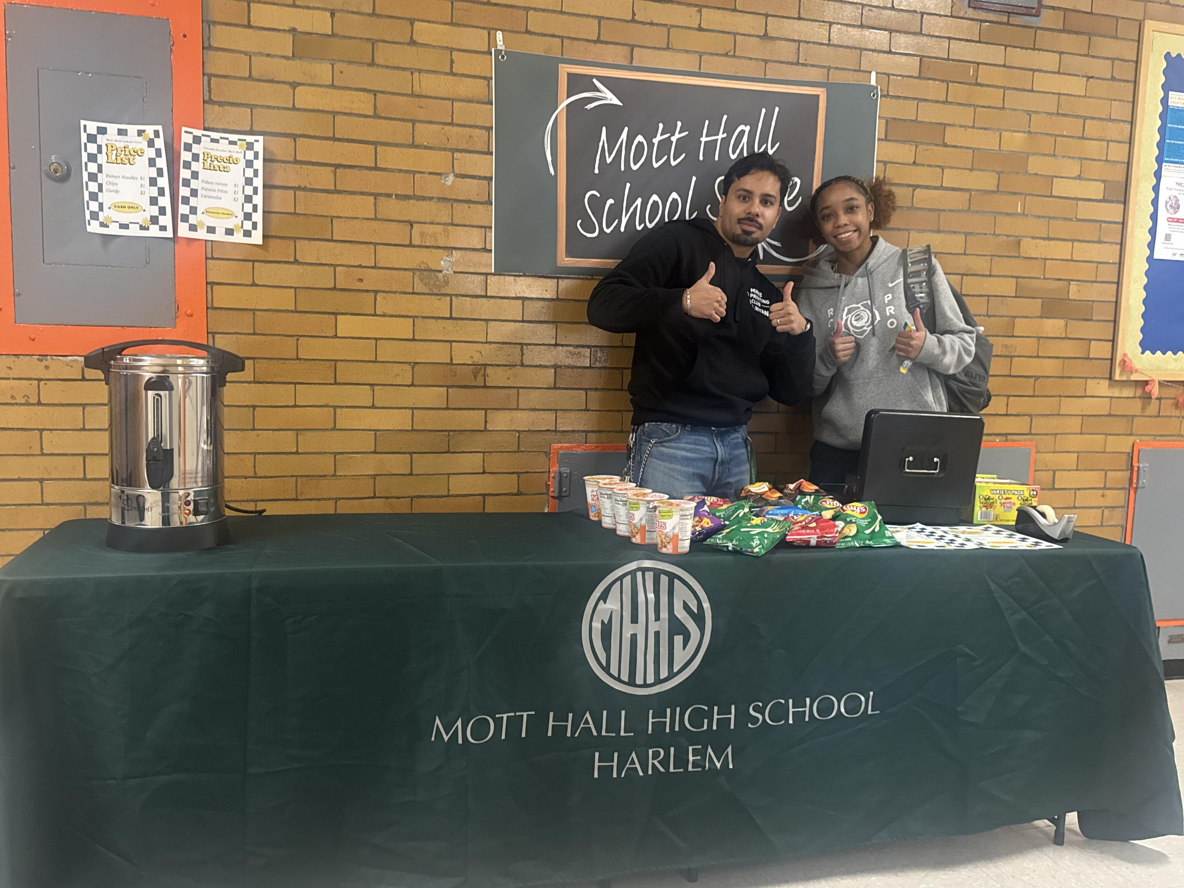 School Store Setup 2