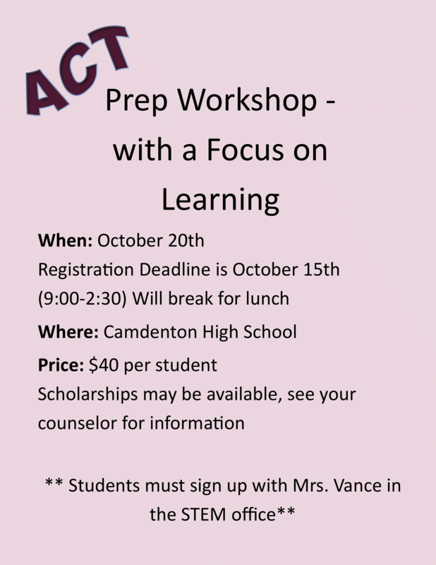 ACT Prep Workshop Featured Photo