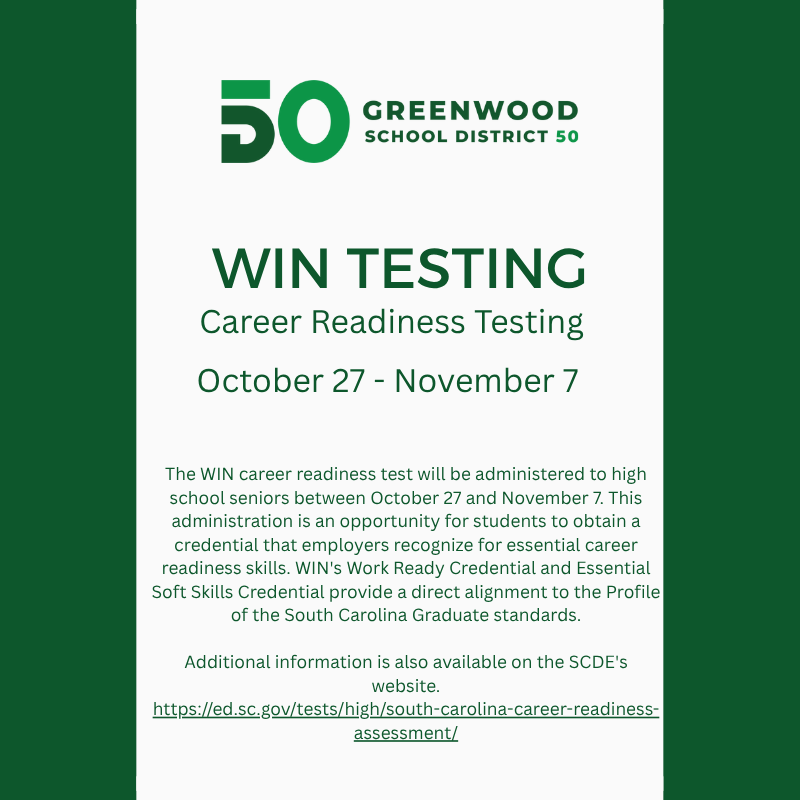 WIN Career Readiness Test