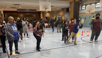 Game Day with Students on Early Dismissal