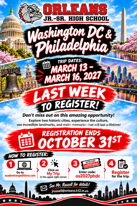 LAST WEEK TO REGISTER