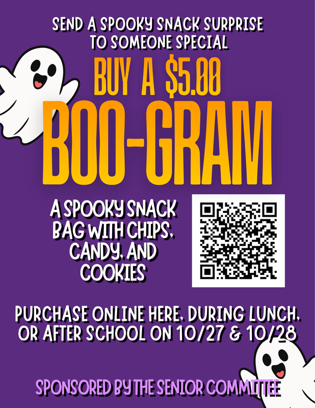 Boo Grams on Sale! Featured Photo