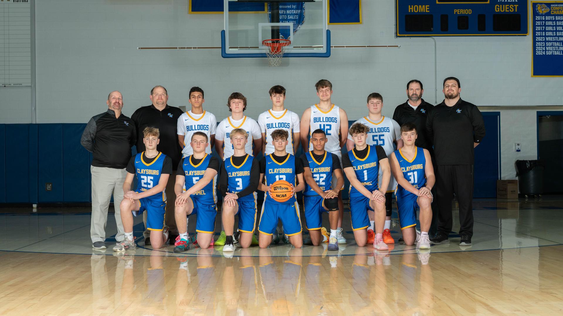 Boys Basketball Team
