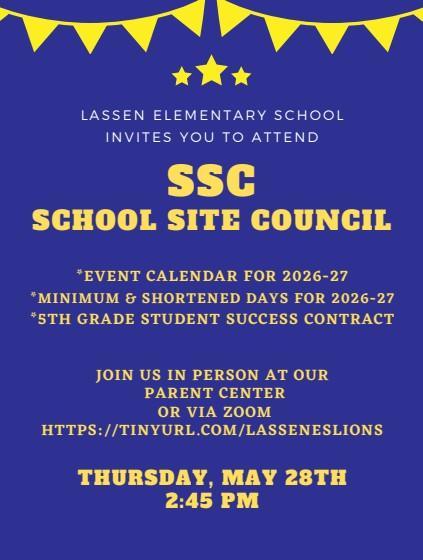SSC Meeting