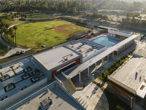 NHS Fine Arts and Aquatics Center