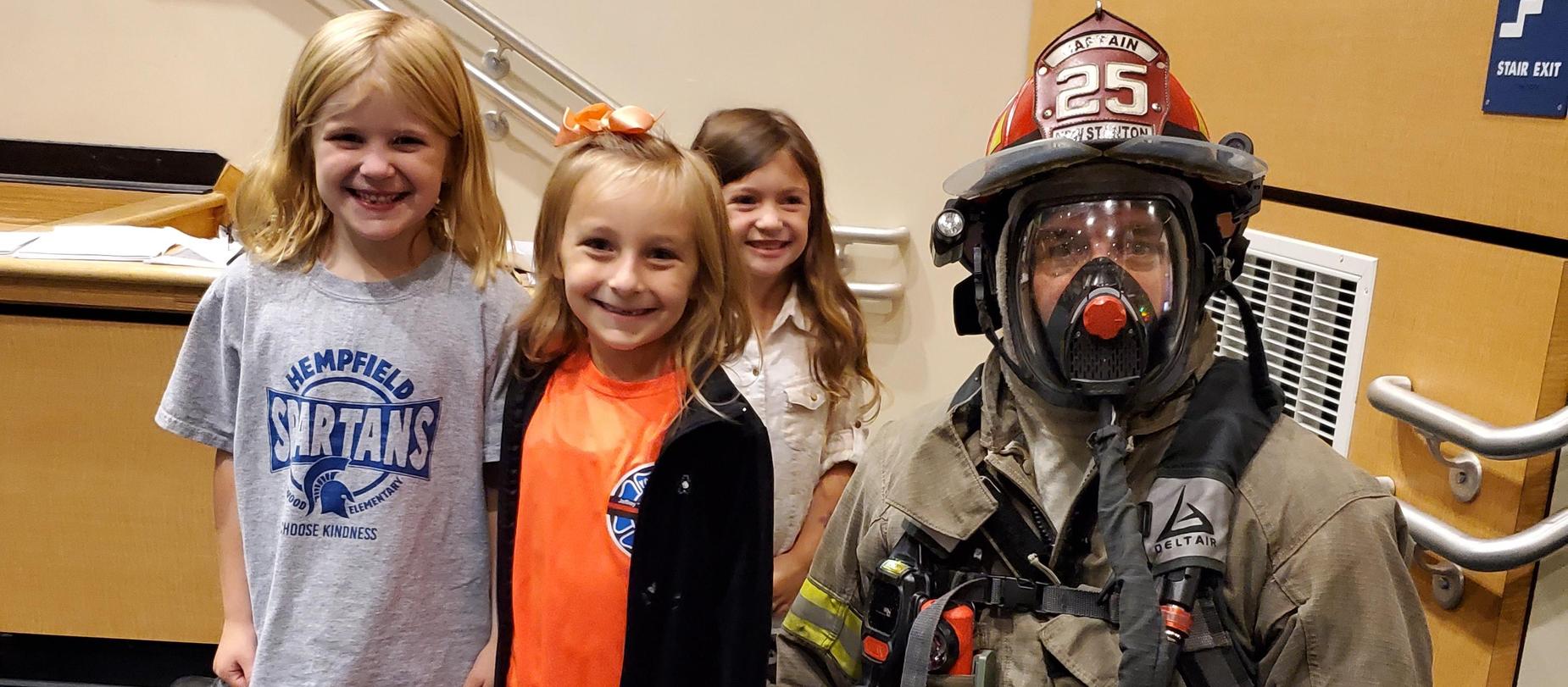 Fire prevention day