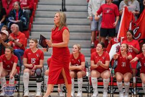 - Canyon High School Head Volleyball Coach Heather Sanders Coaching