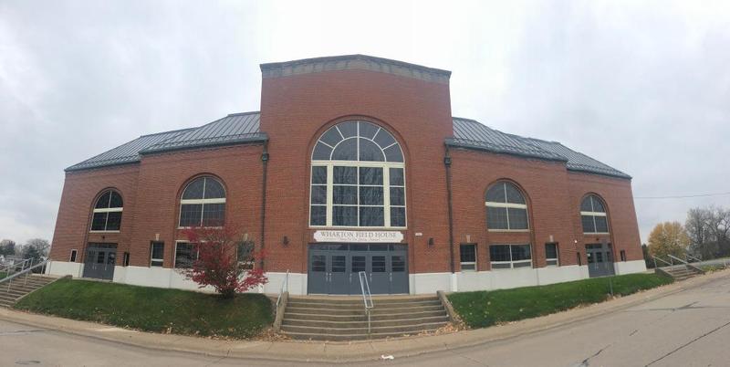 Wharton Field House is turning 90 years old! Featured Photo