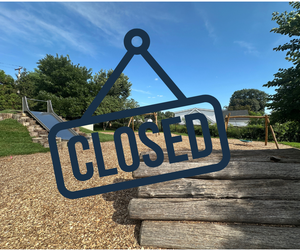 Playspace closed afterschool 10/15