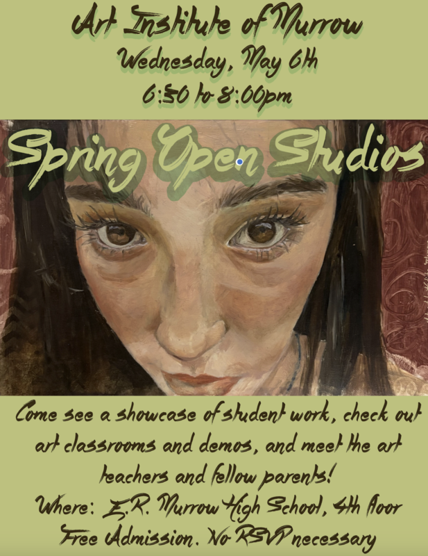 Spring Art Studio Showcase
