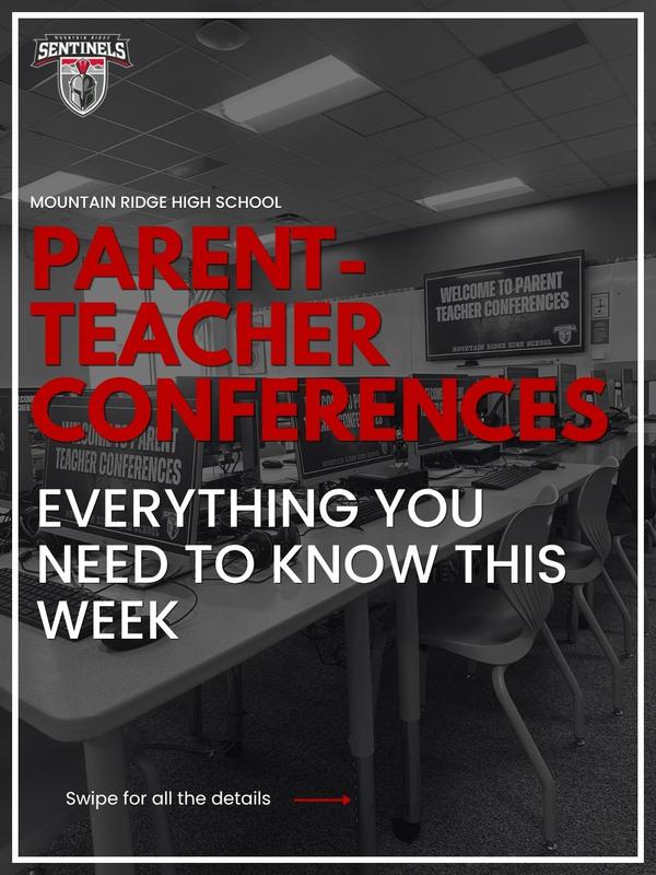Parent-Teacher Conferences are this week!