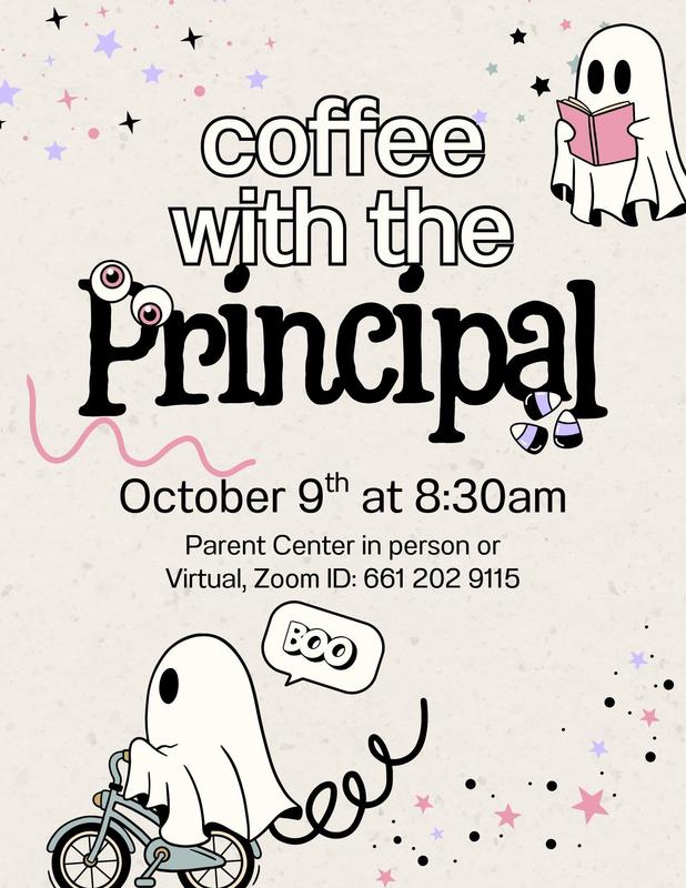 Coffee with the Principal