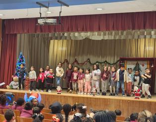 Christmas Celebrations 2025 - Kindergarten