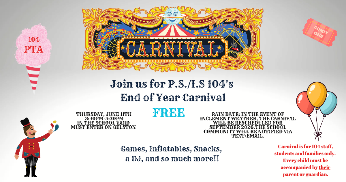 Carnival 2026 Updated