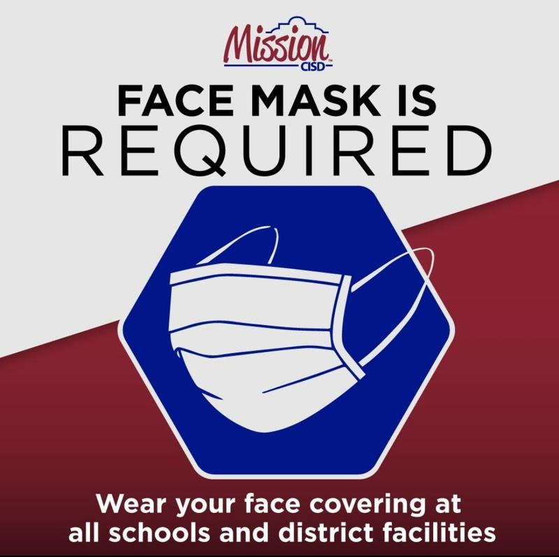 Face masks required at MCISD Featured Photo