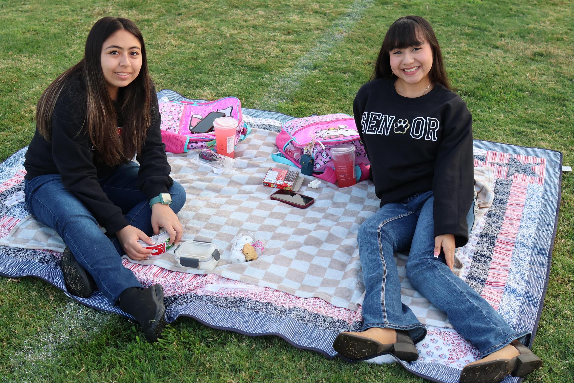 Students and Staff at the Senior Sunrise 39
