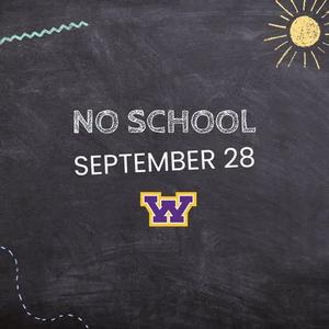 No School