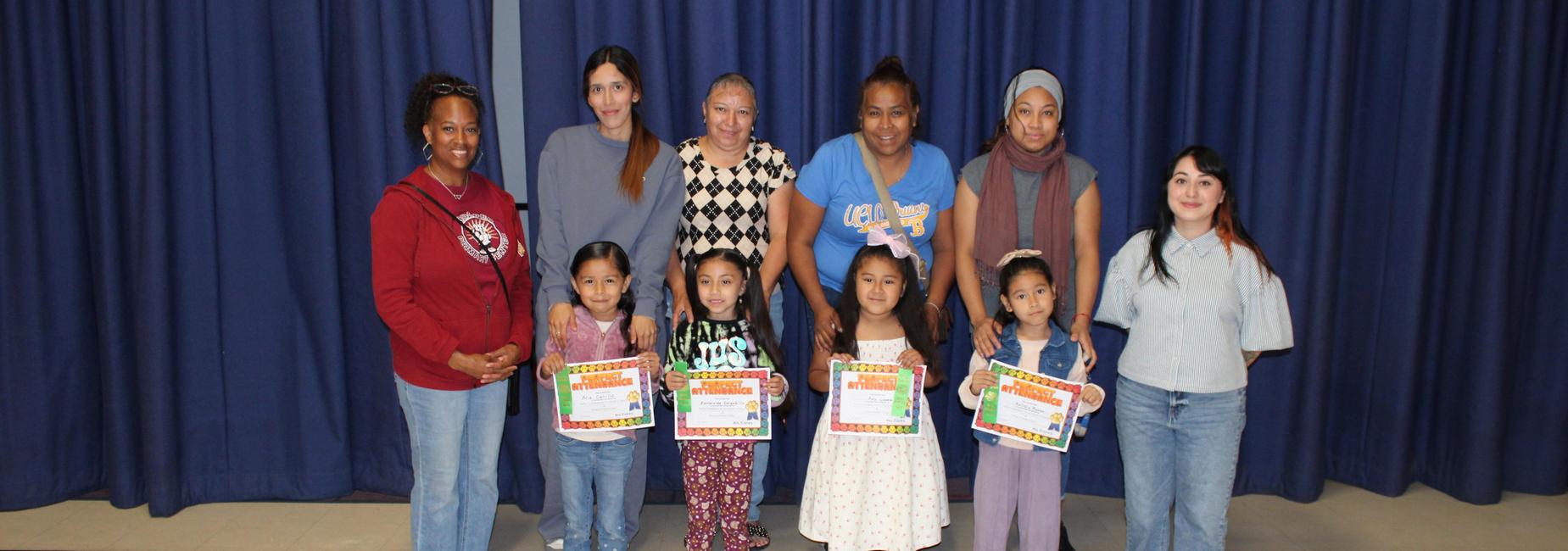 Rm 25 march perfect attendance