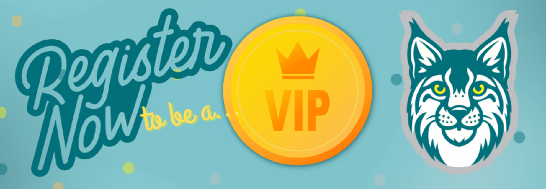 Register to be VIP