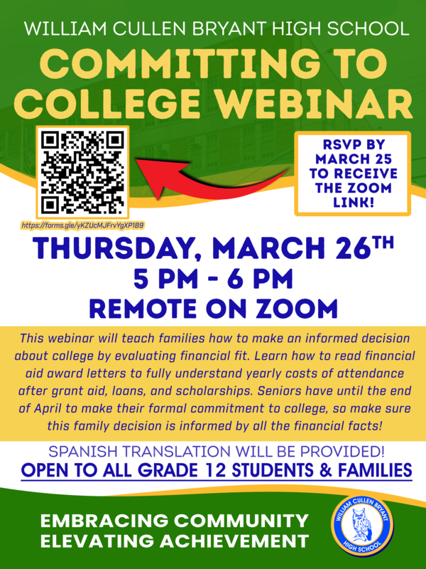 committing to college webinar 3/26/2026