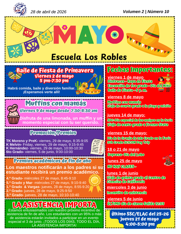 May Spanish