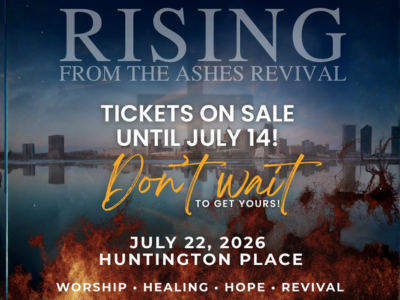 Rising. Revived. Renewed. Featured Photo