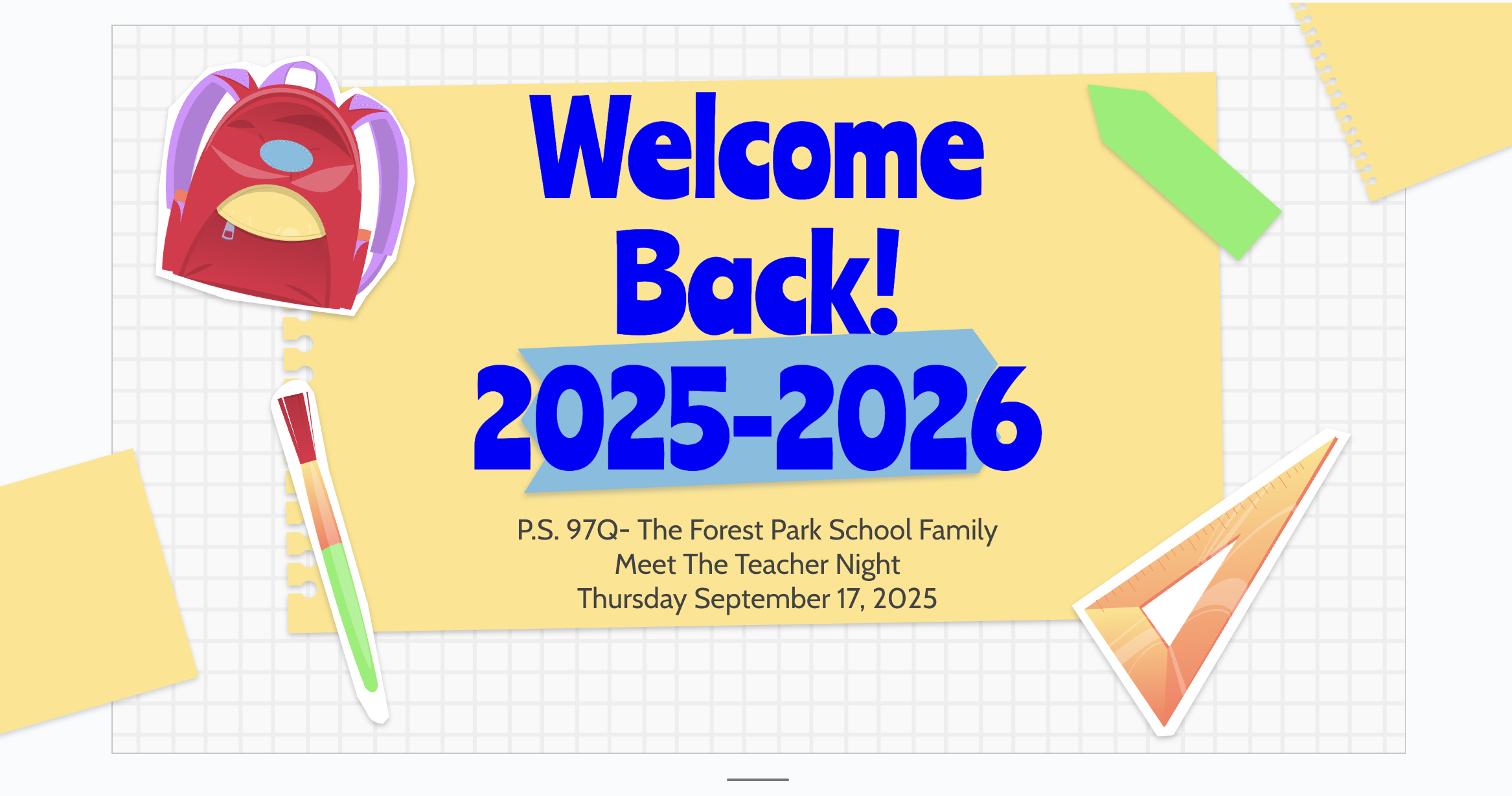 Welcome back sign in bold letter