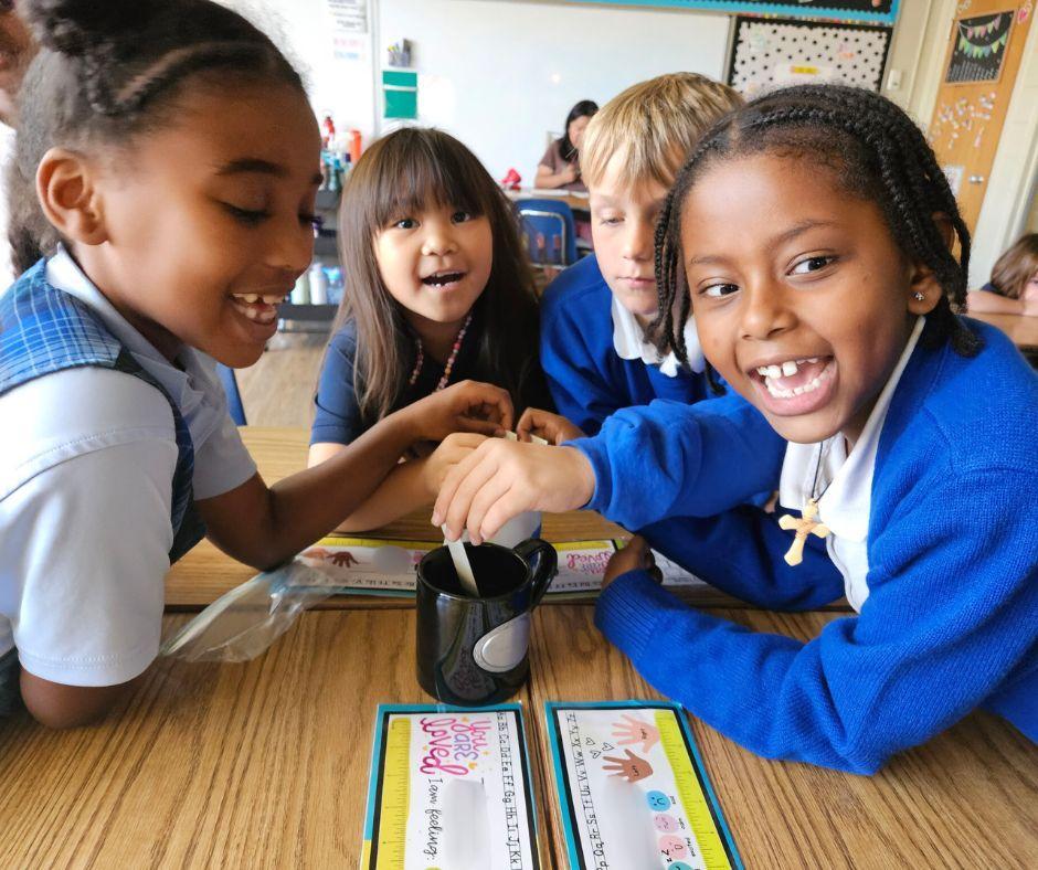 2nd grade science experiment