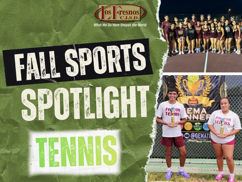Fall Spotlight Tennis