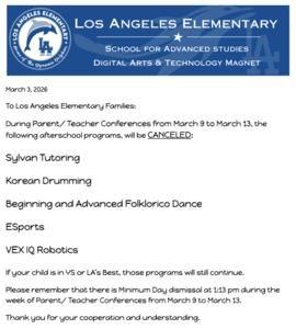 English flyer