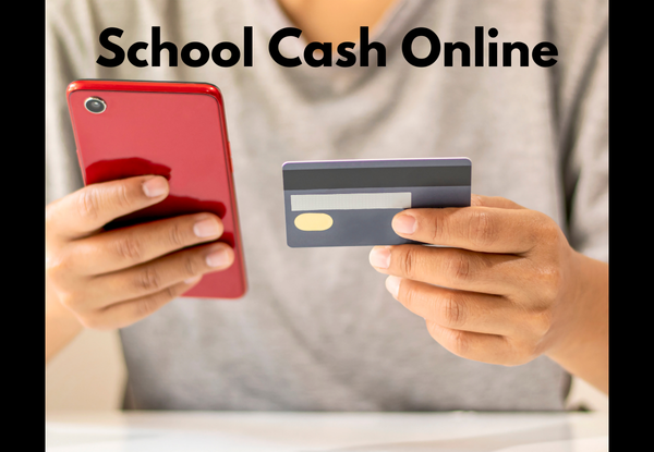 man holding credit card and smartphone