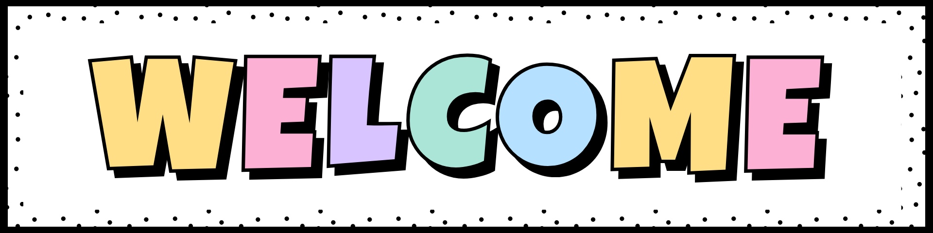 Welcome