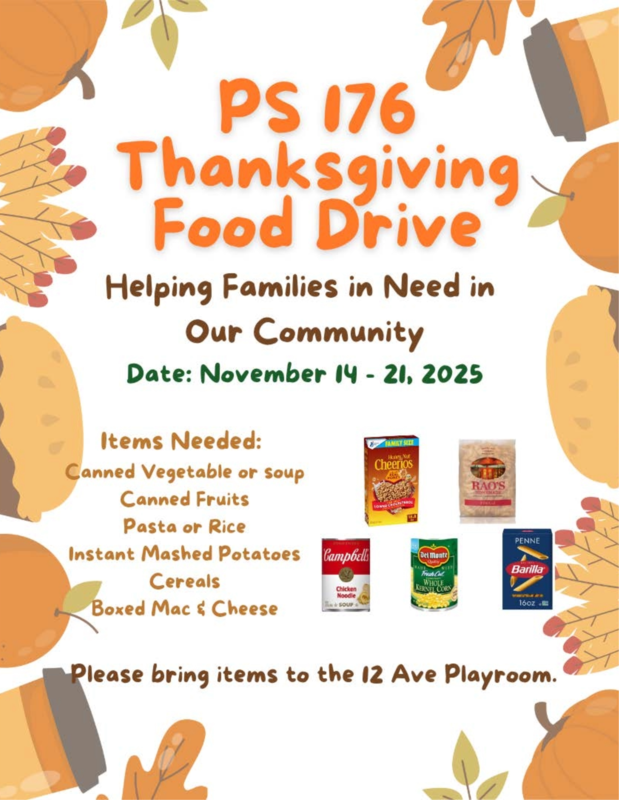 thanksgiving food drive