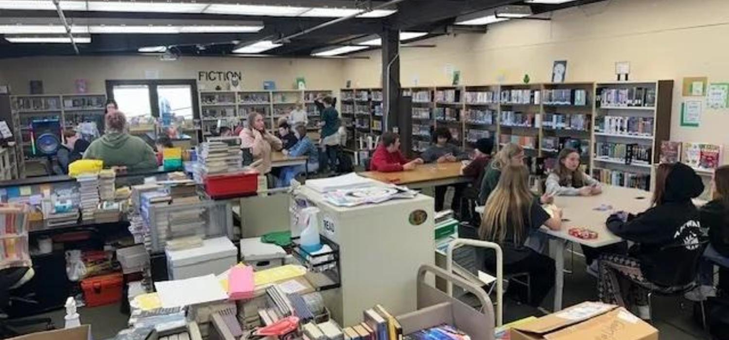 Lunchtime Library 2025