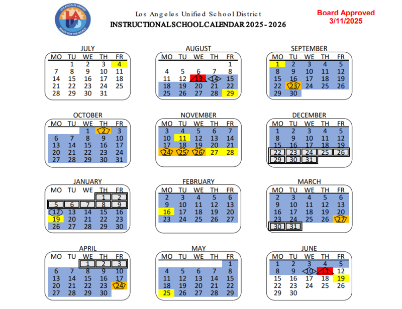 calendar image