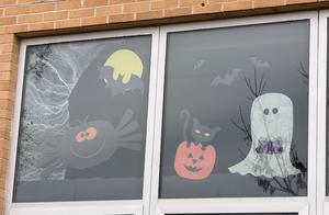 Halloween Window