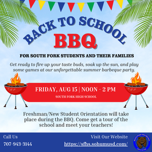 BBQ flyer
