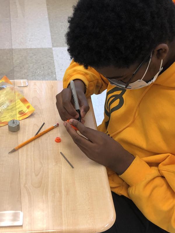 Gifted/Talented Students Build Solar Cars