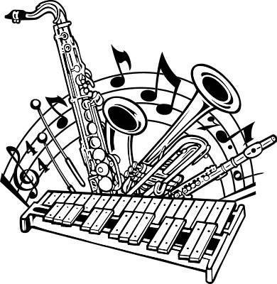 band instrument clipart