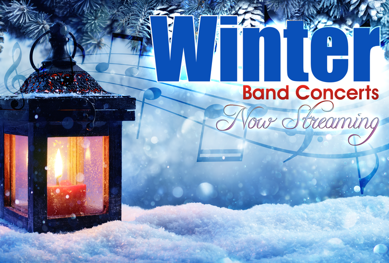 Winter Concerts now streaming