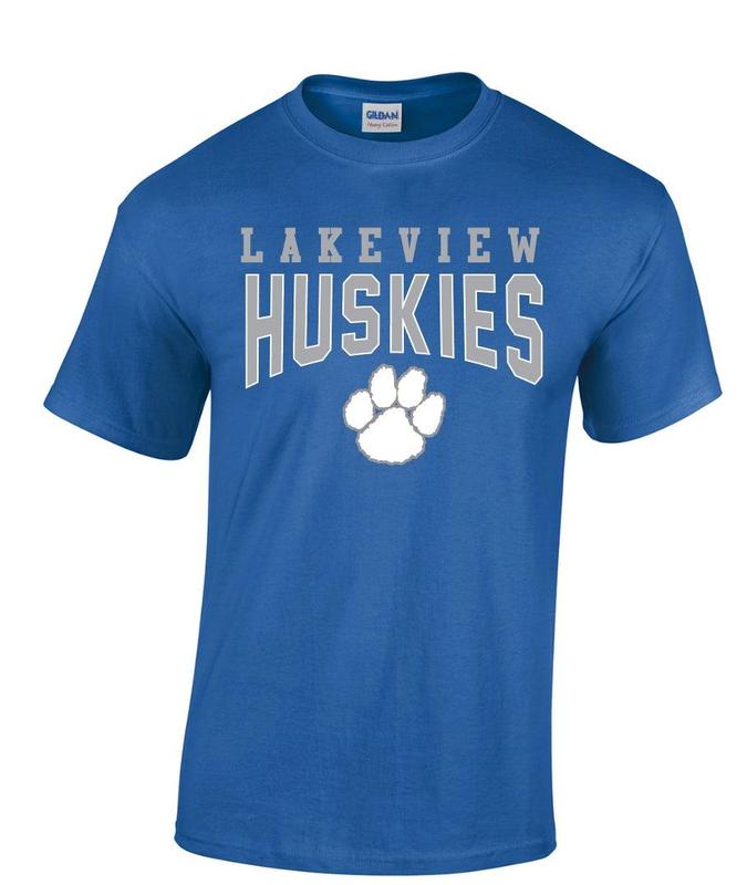 Lakeview Huskies tshirt