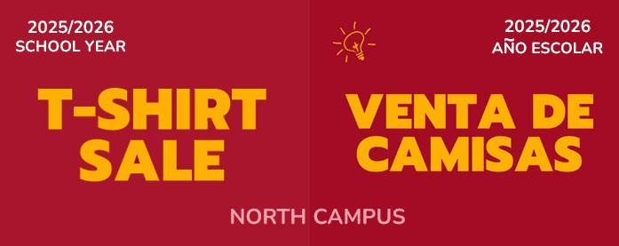 T-Shirt Sale – North Campus K–5 Featured Photo