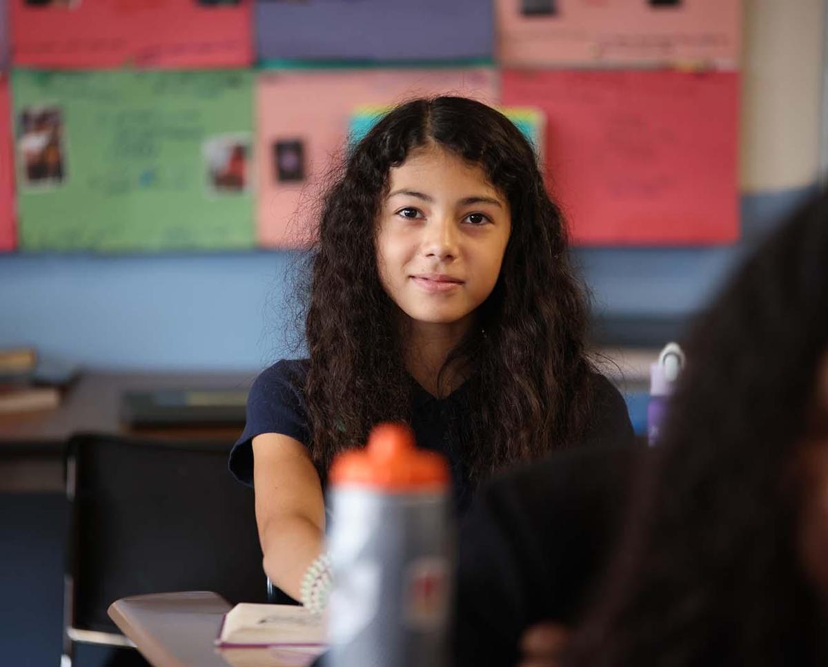 Portrait of an HSA Denison student